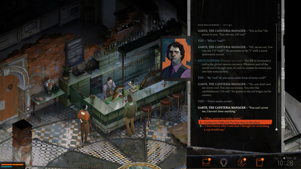 Screenshot 10 of Disco Elysium