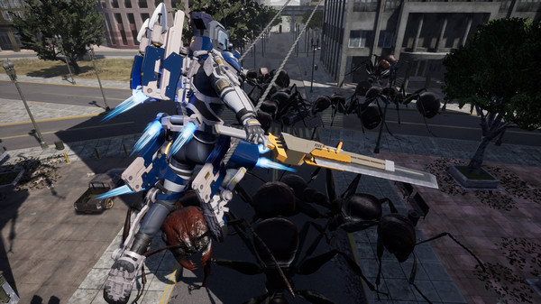 Screenshot 11 of EARTH DEFENSE FORCE: IRON RAIN