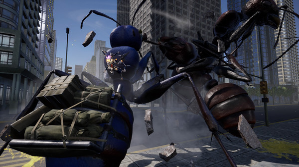 Screenshot 12 of EARTH DEFENSE FORCE: IRON RAIN