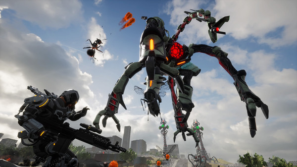 Screenshot 14 of EARTH DEFENSE FORCE: IRON RAIN