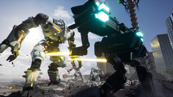 Screenshot 16 of EARTH DEFENSE FORCE: IRON RAIN