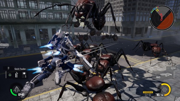 Screenshot 4 of EARTH DEFENSE FORCE: IRON RAIN