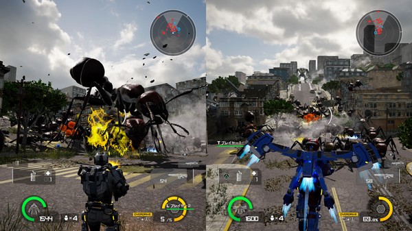 Screenshot 6 of EARTH DEFENSE FORCE: IRON RAIN