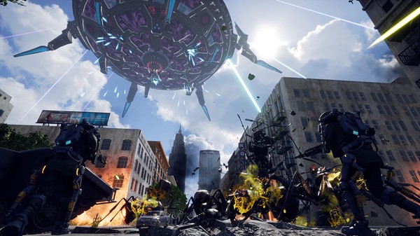 Screenshot 7 of EARTH DEFENSE FORCE: IRON RAIN