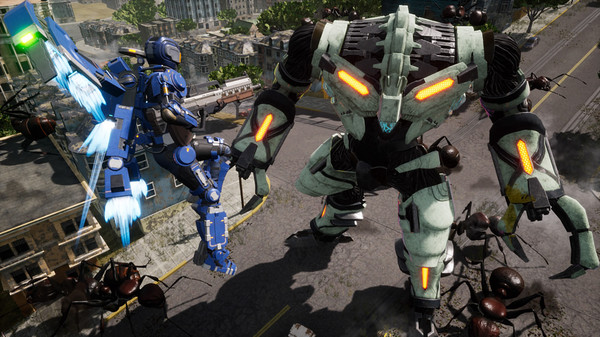 Screenshot 9 of EARTH DEFENSE FORCE: IRON RAIN