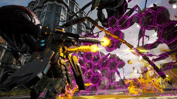 Screenshot 10 of EARTH DEFENSE FORCE: IRON RAIN