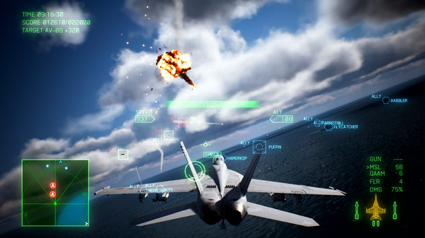 Screenshot 2 of ACE COMBAT™ 7: SKIES UNKNOWN - Unexpected Visitor