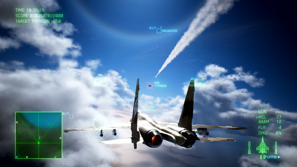 Screenshot 7 of ACE COMBAT™ 7: SKIES UNKNOWN - Unexpected Visitor