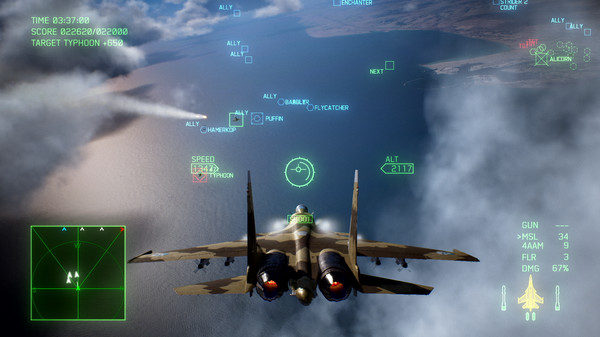 Screenshot 10 of ACE COMBAT™ 7: SKIES UNKNOWN - Unexpected Visitor