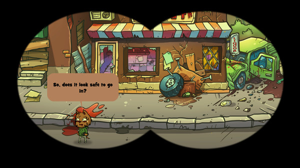 Screenshot 1 of Scheming Through The Zombie Apocalypse: The Beginning