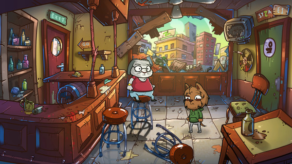 Screenshot 2 of Scheming Through The Zombie Apocalypse: The Beginning