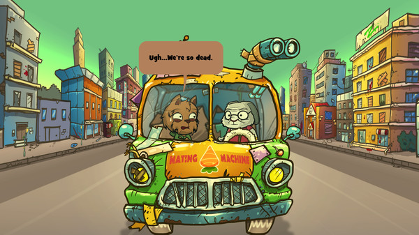 Screenshot 11 of Scheming Through The Zombie Apocalypse: The Beginning