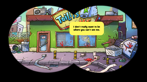 Screenshot 3 of Scheming Through The Zombie Apocalypse: The Beginning