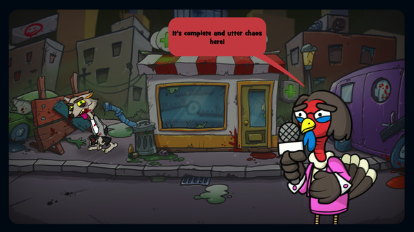 Screenshot 5 of Scheming Through The Zombie Apocalypse: The Beginning