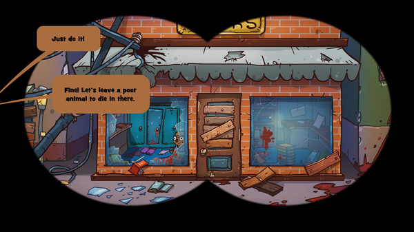 Screenshot 7 of Scheming Through The Zombie Apocalypse: The Beginning