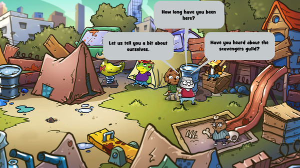 Screenshot 8 of Scheming Through The Zombie Apocalypse: The Beginning