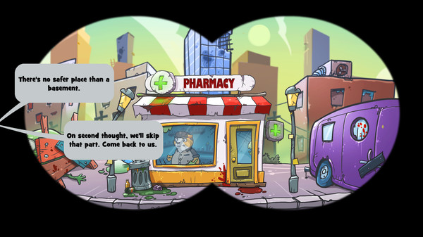 Screenshot 9 of Scheming Through The Zombie Apocalypse: The Beginning