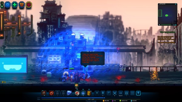 Screenshot 1 of Pixel Privateers