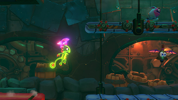 Screenshot 13 of Yooka-Laylee and the Impossible Lair