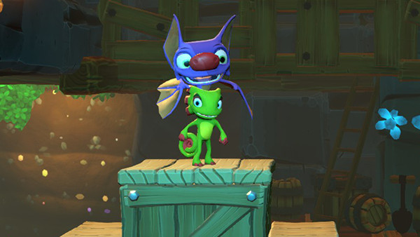 Screenshot 14 of Yooka-Laylee and the Impossible Lair