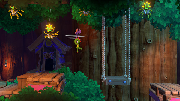 Screenshot 10 of Yooka-Laylee and the Impossible Lair