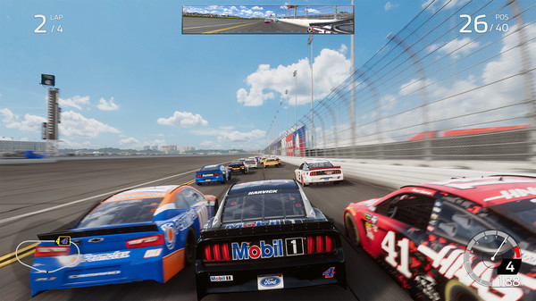 Screenshot 1 of NASCAR Heat 4