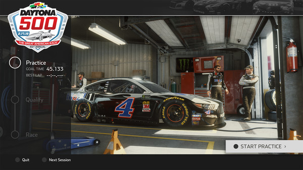 Screenshot 3 of NASCAR Heat 4