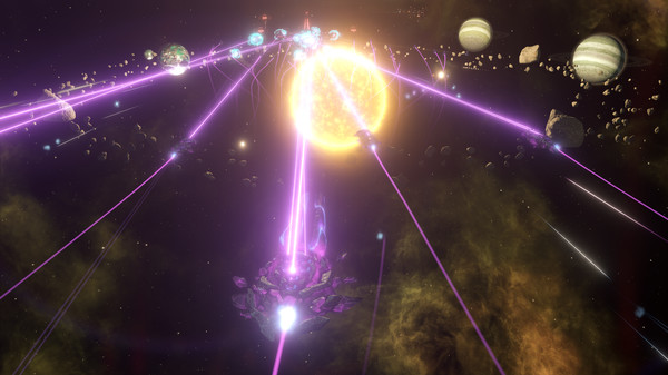 Screenshot 1 of Stellaris: Lithoids Species Pack