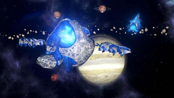Screenshot 2 of Stellaris: Lithoids Species Pack