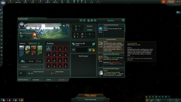 Screenshot 8 of Stellaris: Lithoids Species Pack