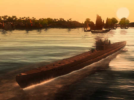 Screenshot 4 of Silent Hunter®: Wolves of the Pacific U-Boat Missions