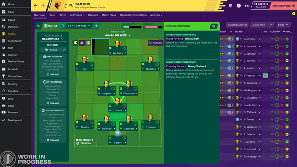 Screenshot 2 of Football Manager 2020