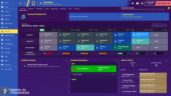 Screenshot 3 of Football Manager 2020