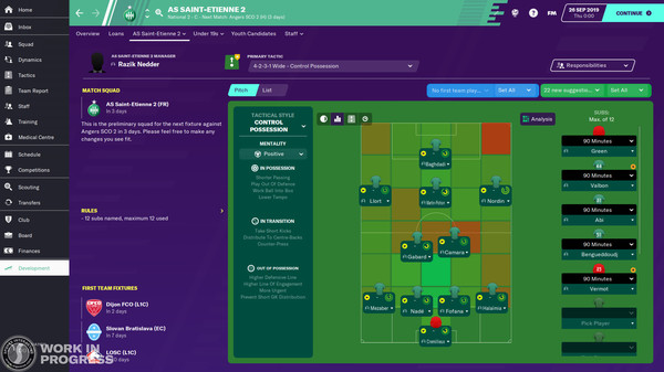 Screenshot 4 of Football Manager 2020