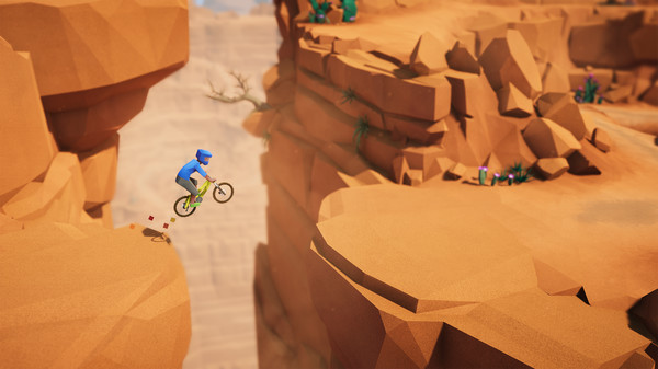 Screenshot 1 of Lonely Mountains: Downhill