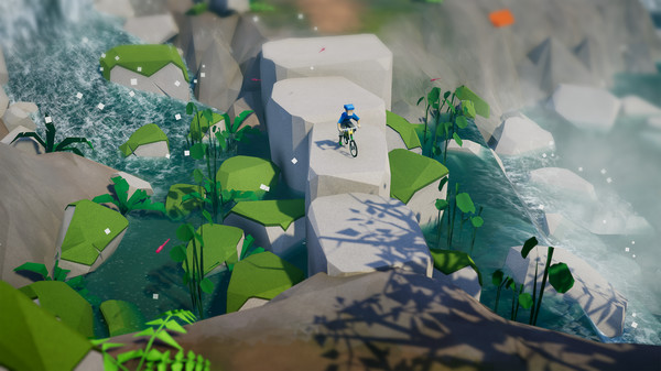 Screenshot 3 of Lonely Mountains: Downhill