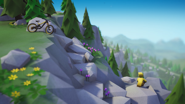 Screenshot 4 of Lonely Mountains: Downhill