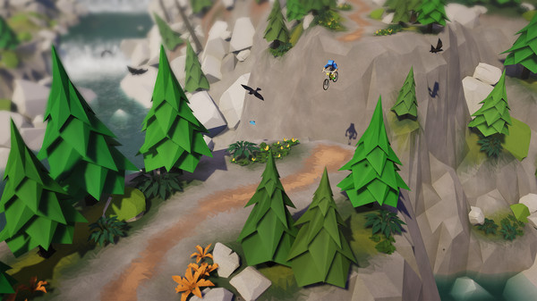 Screenshot 5 of Lonely Mountains: Downhill