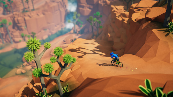 Screenshot 7 of Lonely Mountains: Downhill