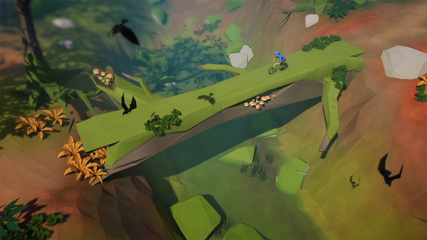 Screenshot 8 of Lonely Mountains: Downhill