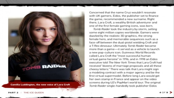 Screenshot 2 of Tomb Raider - The Final Hours Digital Book