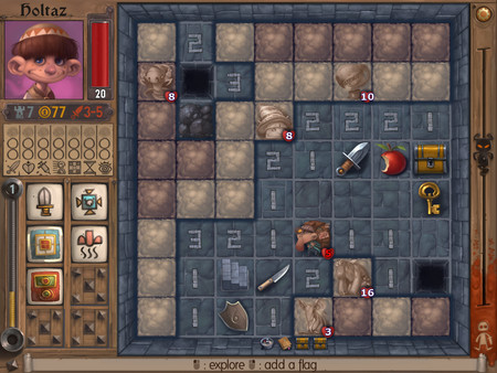 Screenshot 2 of Radical Dungeon Sweeper