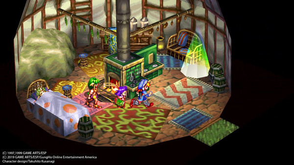 Screenshot 2 of GRANDIA HD Remaster