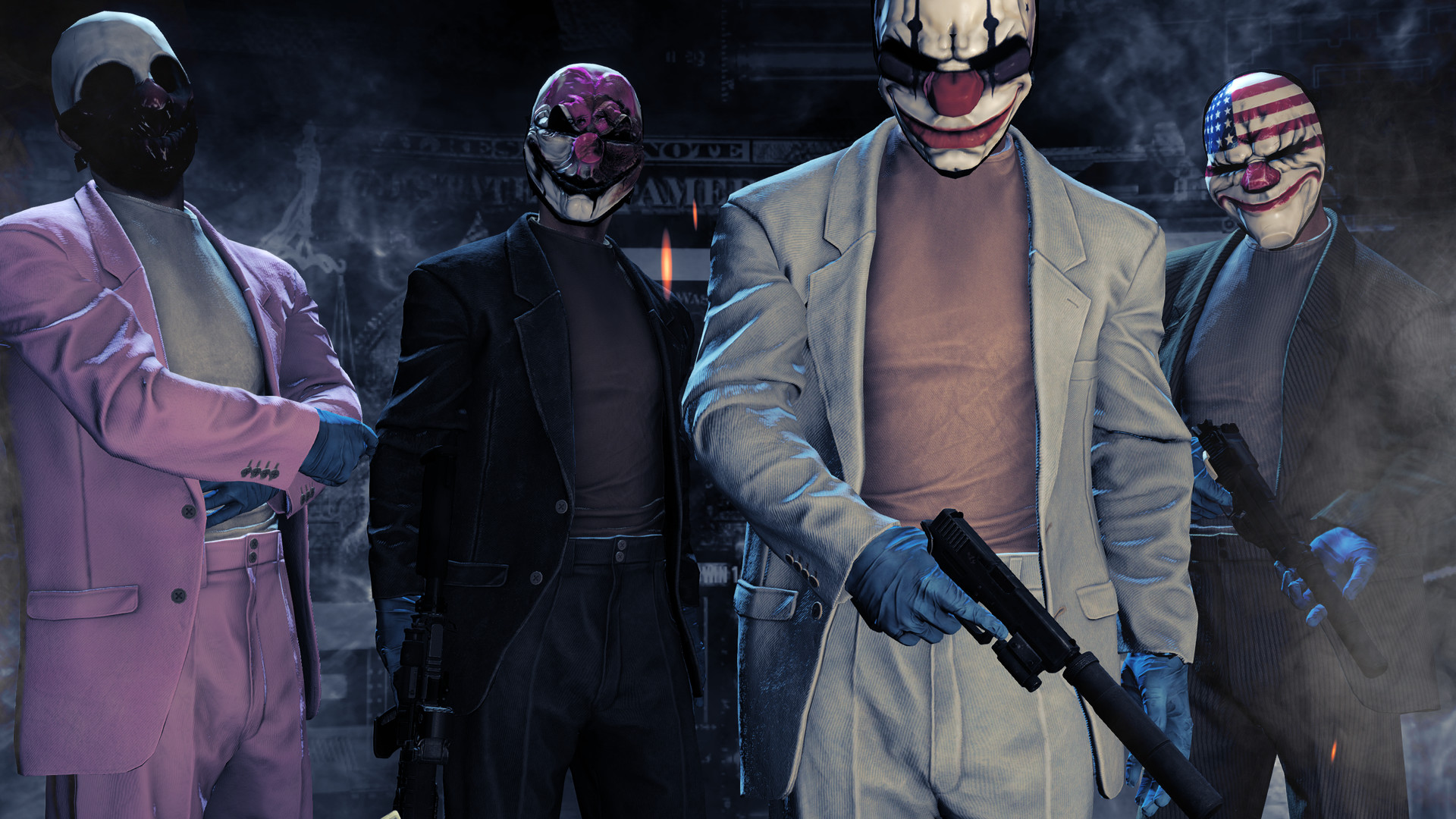 All skin payday 2 фото 13