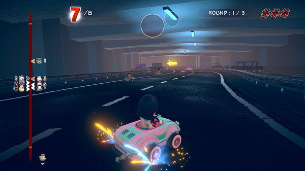 Screenshot 1 of Garfield Kart - Furious Racing