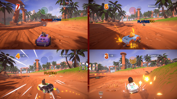 Screenshot 2 of Garfield Kart - Furious Racing