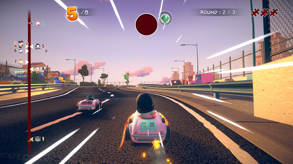 Screenshot 11 of Garfield Kart - Furious Racing