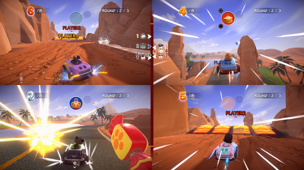 Screenshot 12 of Garfield Kart - Furious Racing