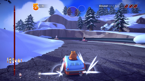 Screenshot 13 of Garfield Kart - Furious Racing