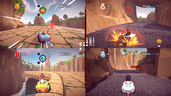 Screenshot 14 of Garfield Kart - Furious Racing